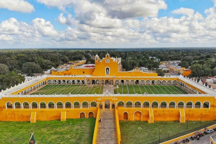 Izamal. Credits: Mexico Ruta Magica