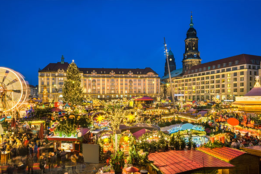 Stockholm, Sweden - Christmas Market at Stortorget Square