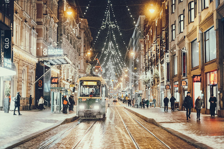 Stockholm, Sweden - Christmas Market at Stortorget Square