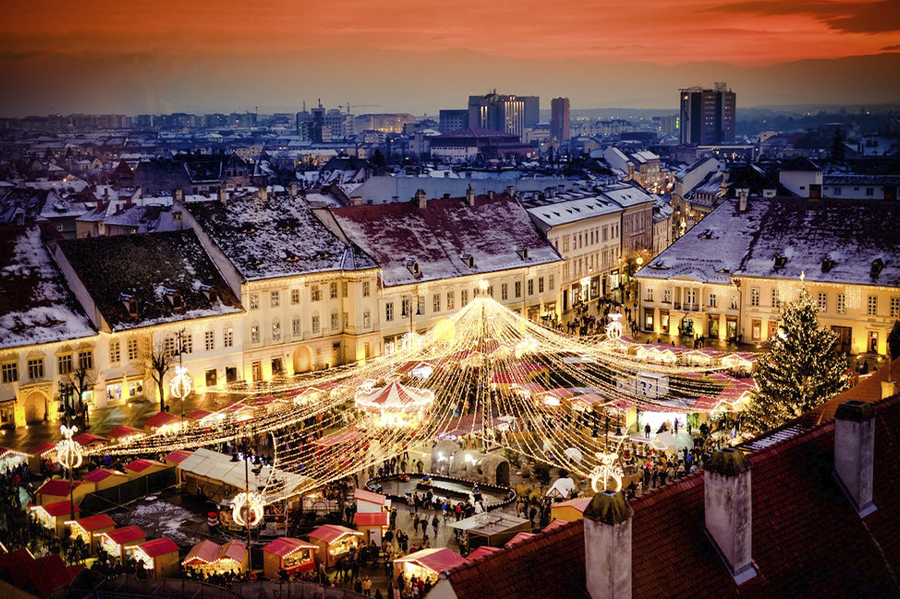 Stockholm, Sweden - Christmas Market at Stortorget Square