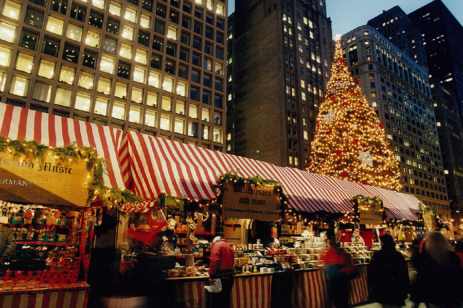 Stockholm, Sweden - Christmas Market at Stortorget Square